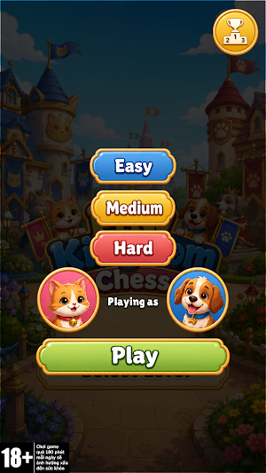 Paw Kingdom Chess Screenshot 2