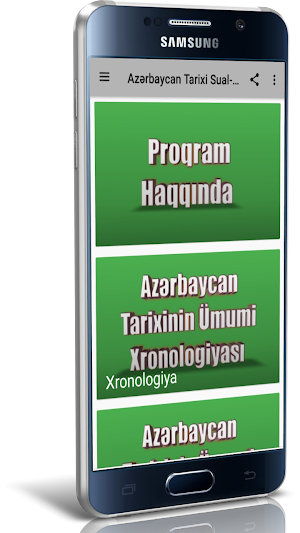 Azerbaycan Tarixi - Sual Cavab ( Test ) Screenshot 1