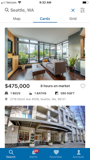 Caliber Real Estate Screenshot 1