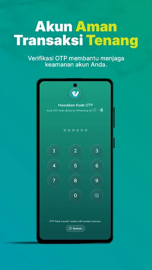 VandoPay - Agen Pulsa Termurah Screenshot 2