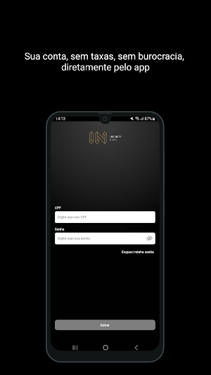 InfinitiBank Screenshot 0