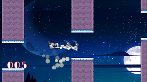 Santa Run And Jump 3D Game Screenshot 1