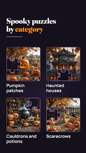 Halloween Jigsaw Puzzles Screenshot 1