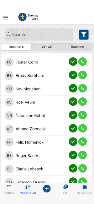 TM-APP Screenshot 1