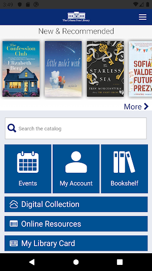 The Urbana Free Library Screenshot 0