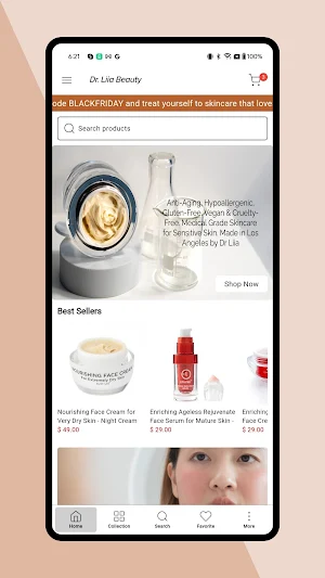 Dr Liia Beauty Screenshot 3
