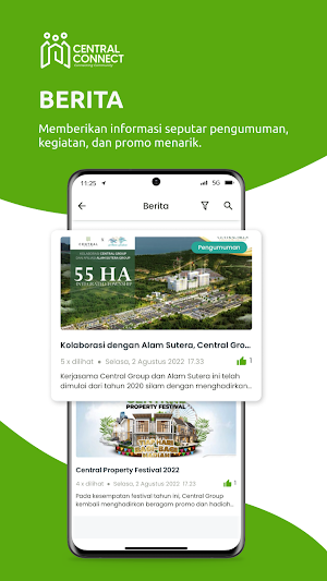 Central Connect Screenshot 2