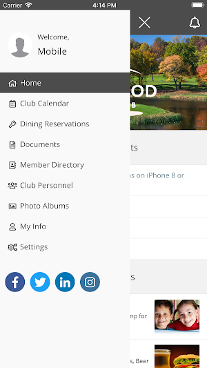 Edgewood Country Club NJ Screenshot 2