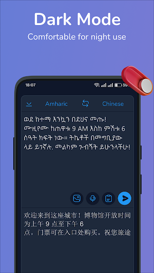 Amharic-Chinese translator Screenshot 3