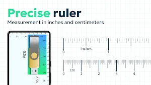 Measure, Ruler, Bubble Level Screenshot 0