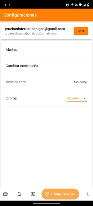 Express GPS Screenshot 3