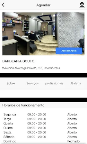 BARBEARIA COUTO Screenshot 0