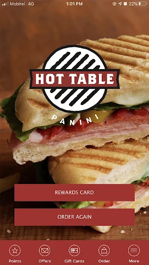 Hot Table Screenshot 0