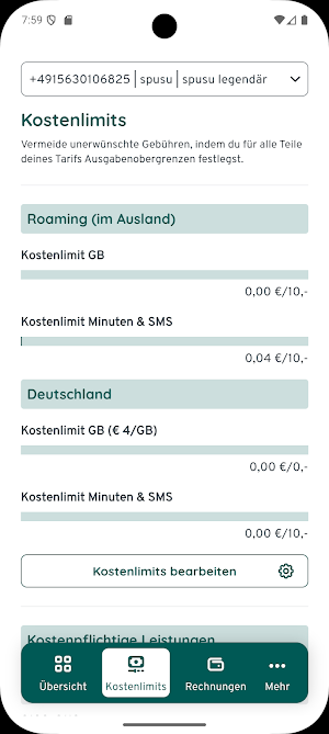 spusu Deutschland Screenshot 2