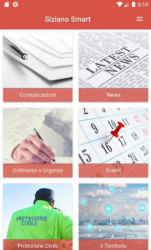 Siziano Smart Screenshot 1