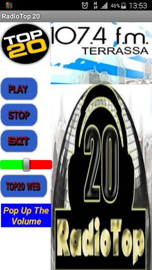 Radio Top20 Screenshot 2
