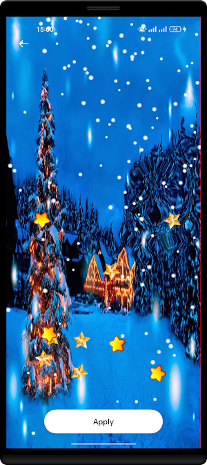 Chrisrtmas Live Wallpaper Screenshot 3