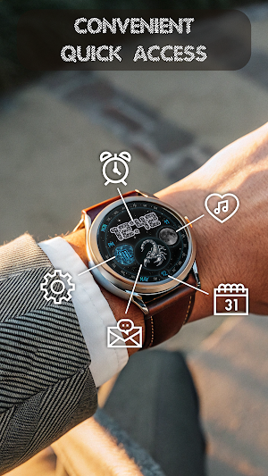 Zodiac Scorpio Watch Face Screenshot 3