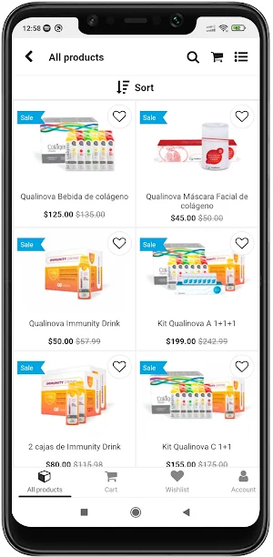 Qualinova Collagen Screenshot 2