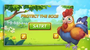 Crazy Chick Dash Screenshot 2