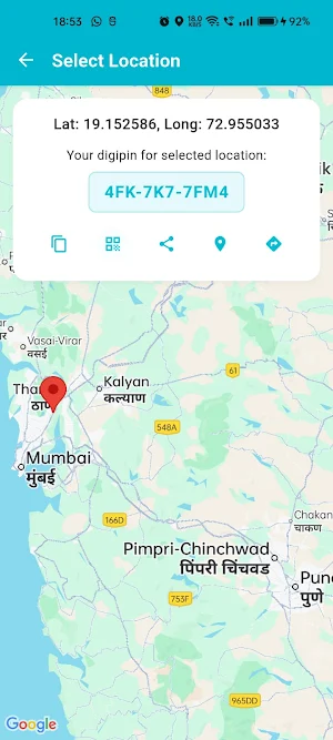 Digipin | Find digipin Screenshot 2