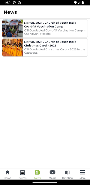 CSI Church App Screenshot 3