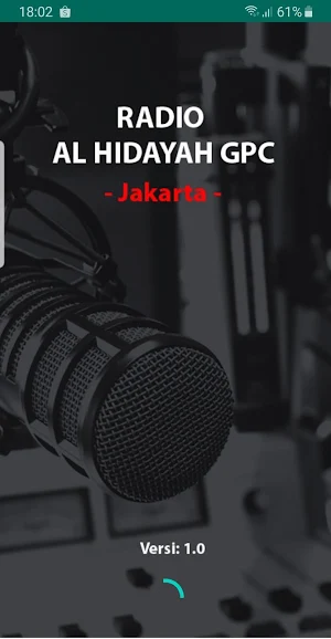 Radio Sunnahgreen Al Hidayah GPC Screenshot 0