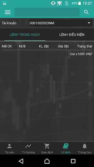 Demo APG Trading Screenshot 3