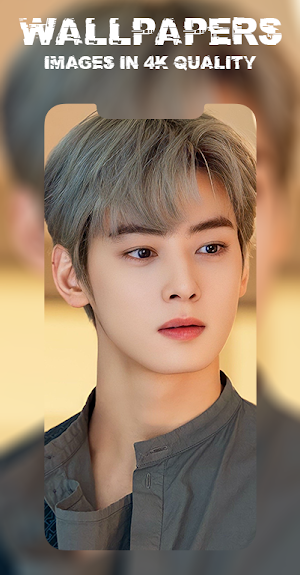 Cha Eun Woo Wallpaper HD Screenshot 1