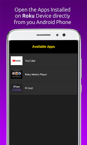 Remote for ROKU TVs / Devices : Codematics Screenshot 2