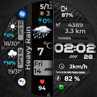 Watch Face CUE145