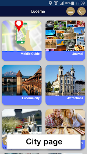 myguide.city Screenshot 2