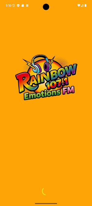 Rainbow 107.1 Emotions FM Screenshot 0