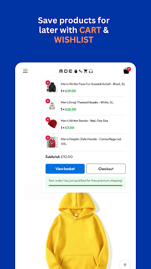 MOE - Mart On Express Screenshot 0