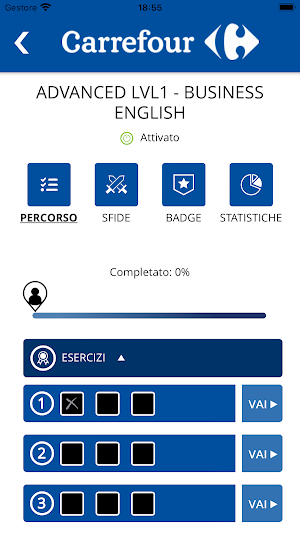 My Microtraining Screenshot 1