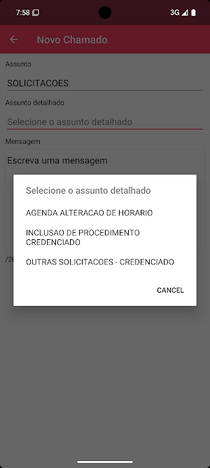 DentalCenter Dentista Screenshot 1