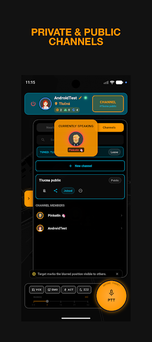 Ketska: Walkie Talkie PTT Screenshot 1