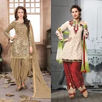 Fancy Patiyala Design