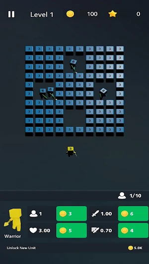 Digital army:  defense war Screenshot 3