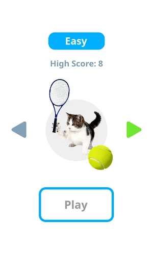 Cat Tennis Master Screenshot 0