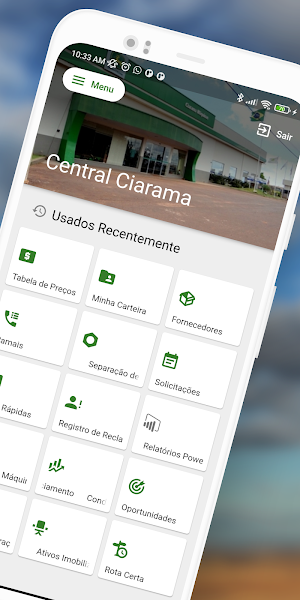 Central Ciarama Screenshot 1