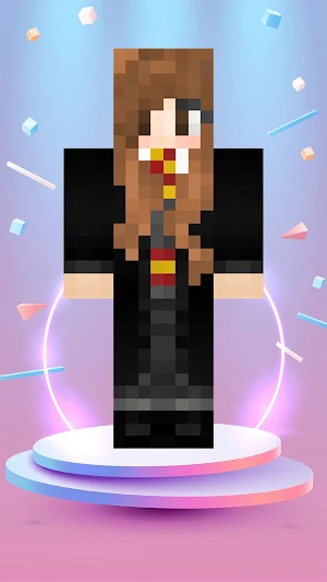 Harry Potter Skin Minecraft Screenshot 1