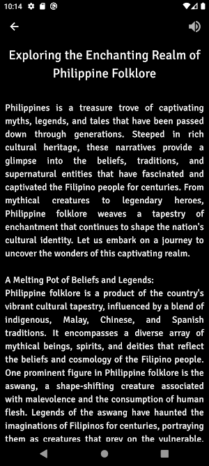 Philippine Mythology:Creatures Screenshot 1