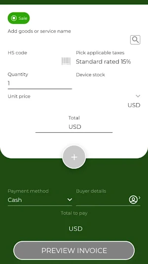 ZIMRA POS Screenshot 1