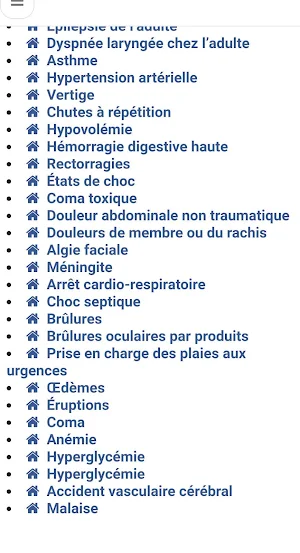 En Cas Urgences Screenshot 2