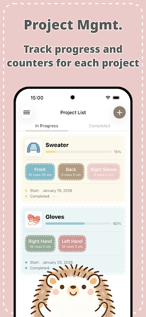 Crochet & Knitting - amimo Screenshot 2