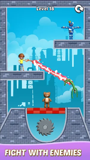 Mr Laser: Bullet Man Puzzle Screenshot 2