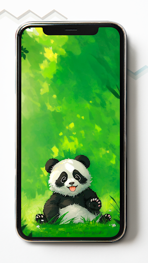 Cute Panda HD Wallpapers Screenshot 3