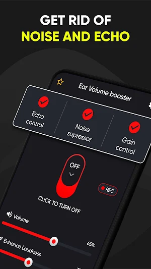 Headphones Hearing Amplifier Screenshot 3