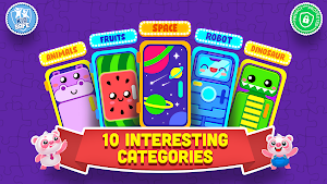 Kids Puzzle: Learning Games Screenshot 0